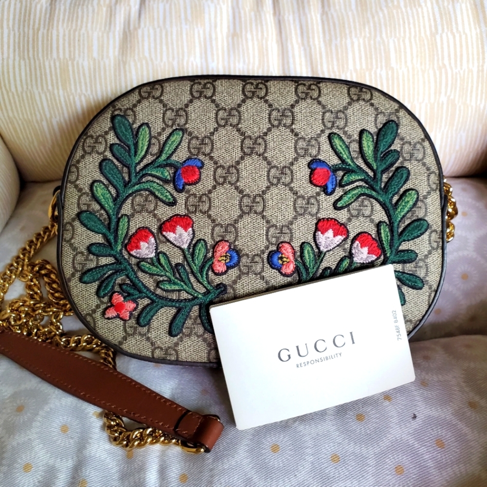 Gucci A Linea camera bag